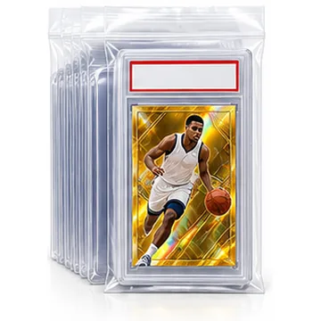Graded card bags (illustration)